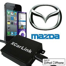 Xcarlink SKU3 Mazda 2 / 3 / 5 / 6 MX-5 RX-8 iPod iPhone interface adaptor