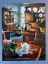 Madrigal by Stag furniture advert 1979 20.7cm x 27.5cm approx