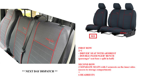 Tailored fabric seat - tailored, covers