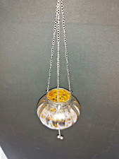 HANDMADE HANGING SILVER IRON