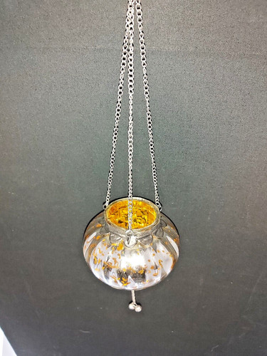 Handmade hanging silver iron - handmade,