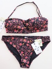 FAT FACE MONKEYS BOW BANDEAU