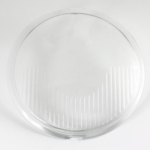 Domed glass lens lower - lens,, half