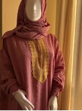 Abayas for Women One piece Islamic Prayer Dress Ramadan Plain Abaya