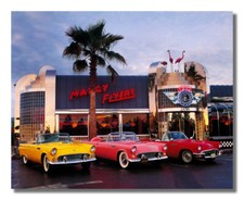 55 56 57 Ford Thunderbird Car