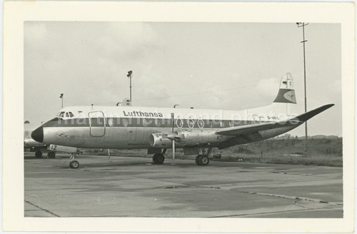 Lufthansa vickers viking - lufthansa,