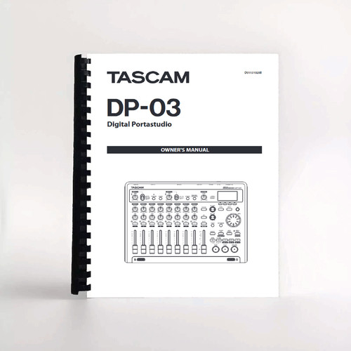 Tascam owner s - tascam, owner's