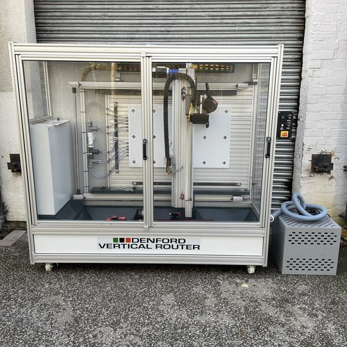 Denford vertical cnc router - denford,