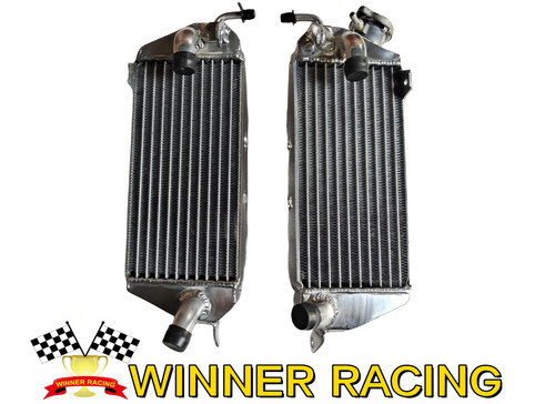 Aluminum radiator fit - aluminum,