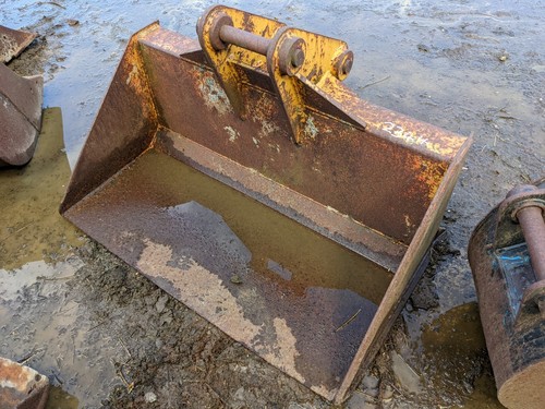 1250mm excavator grading - 1250mm,