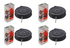 4 DURO Bicycle Inner Tube 700 x 35c/38c/43c 80mm Thorn Resistant PRESTA Valve.