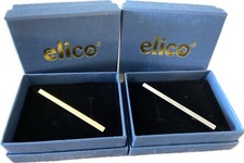 STOCK PIN SILVER/GOLD-TONE RIDING SHOW HUNTING HORSE PONY EQUESTRIAN *FREE POST*