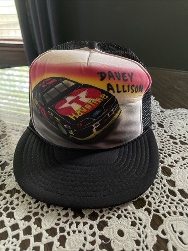 Davey allison nascar racing - allison,