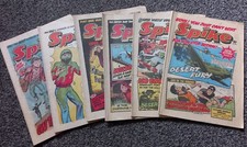Spike Comics x 6 from 1984