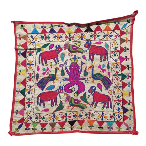 Antique kutch embroidery - antique,