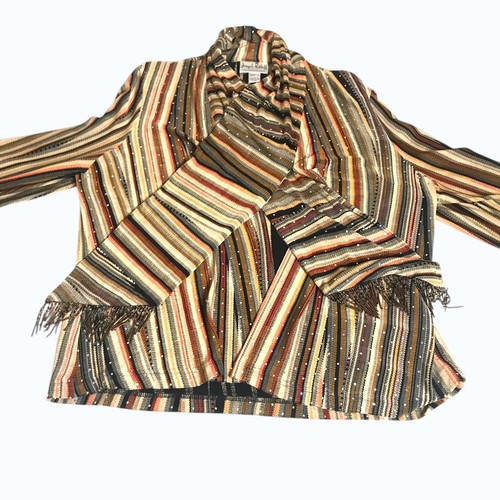 Striped knit top women size - women,