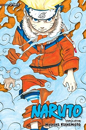 Naruto 3in1 vol c - 3in1, (c