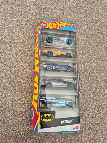 Hot wheels batman - 5, car