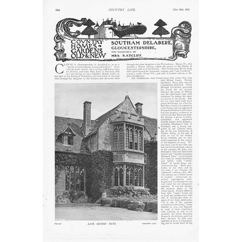 Southam delabere - southam,
