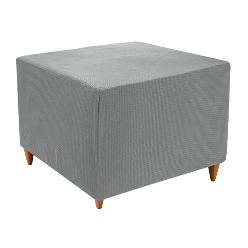 Square foot stool cover - square,