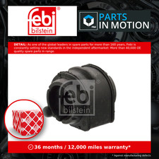 Anti Roll Bar Bush Rear 44499 Febi Suspension 1345913 30639961 30647419 30647512