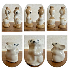 Szeiler Duck Figurines And A
