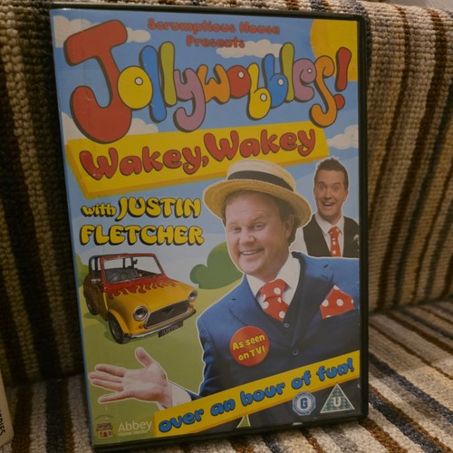 Justin fletcher jollywobbles - -,