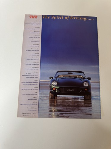 Original vintage 1993 tvr - 1993,