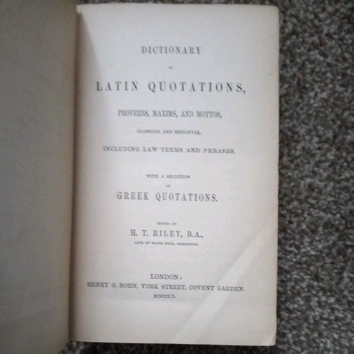 Dictionary latin - of,