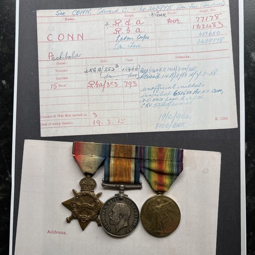 Wwi 1914 medal - 1914-15,