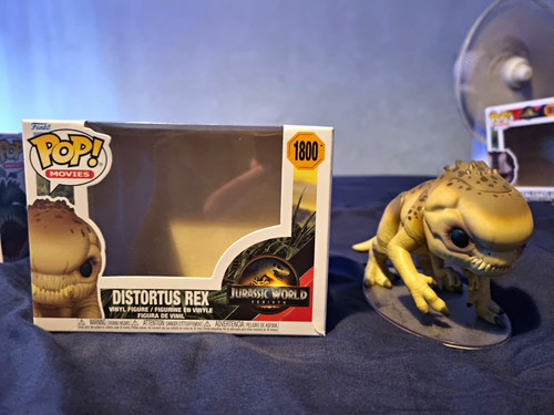Funko pop jurassic park world - funko,