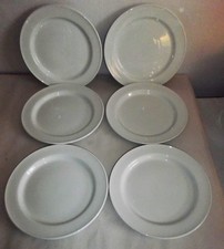 6 x Steelite,  Side Plates