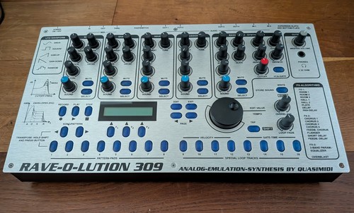 Quasimidi rave lution - quasimidi, 309