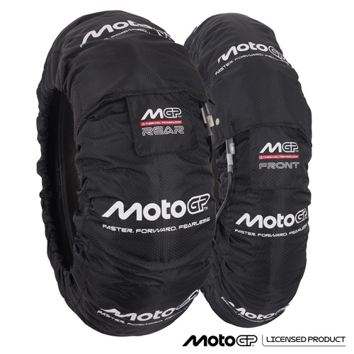 Motogp tyre warmer set - motogp,