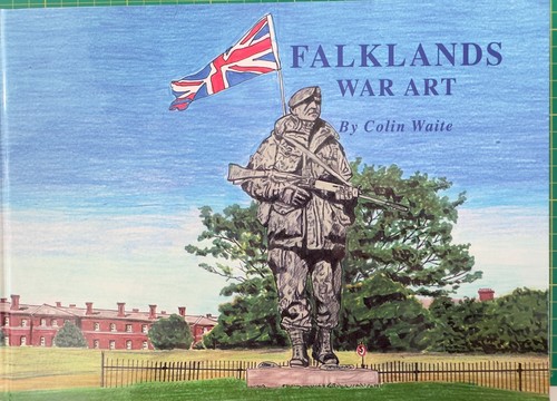 Book falklands war - falklands, art