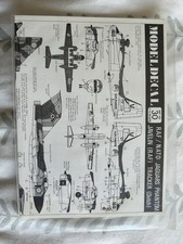 Modeldecal 1:72, #30 RAF/