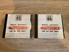 2 x MUSIC FACTORY MASTERMIX CD’s for DJ use (issues 95 & 96)