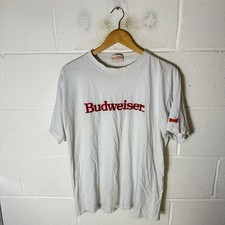 Vintage budweiser shirt mens - vintage,