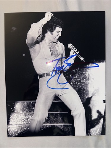 Signed tom jones - tom,