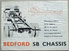 BEDFORD SB Passenger Chassis