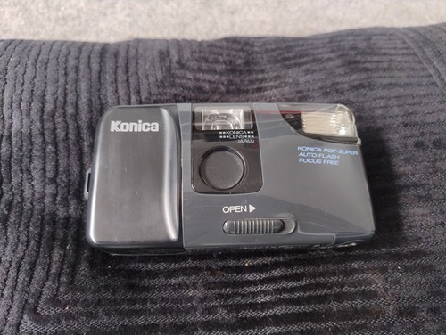 Konica pop super compact 35mm - konica,