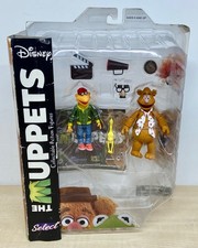 Disney The Muppets - Fozzie & Scooter action figure - Diamond Select - Brand New
