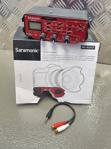 Saramonic ax107 camera - sr-ax107,