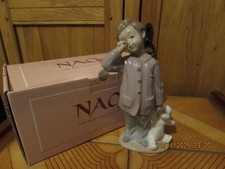 nao lladro figurine #1139 1990
