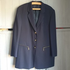 Vtg Basler Navy Blue Club