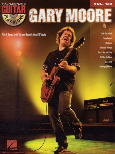 Gary moore guitar - gary, play-along