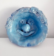 Vintage 1990 handmade ceramic