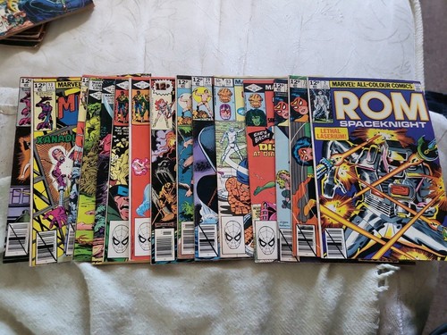 Vintage marvel bundle - bundle, of
