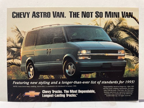 1995 chevy astro van - chevy,