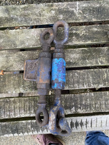 Fordson major turn buckles - fordson,